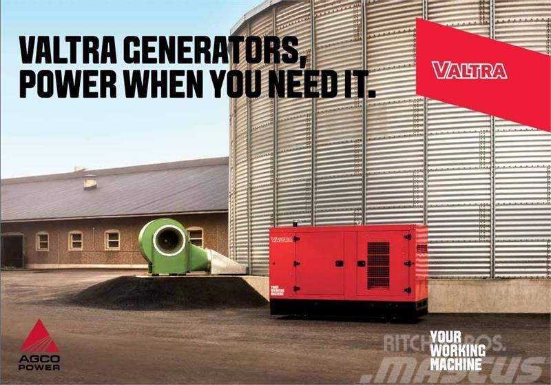 Valtra Generator anlæg. Overige accessoires voor tractoren