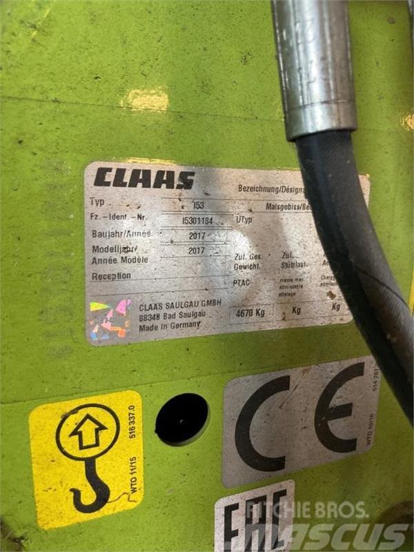 CLAAS ORBIS 900 Overige hooi- en voedergewasmachines