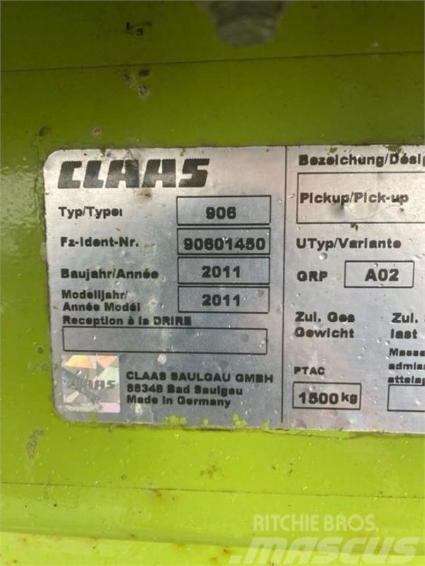 CLAAS PU 380 PRO T Overige hooi- en voedergewasmachines