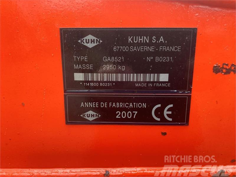 Kuhn GA 8521 To-rotorrive Schudders