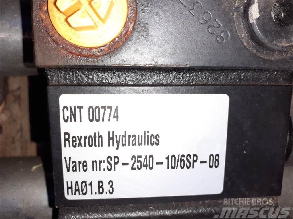 Bosch Rexroth Hydraulikventil Hydraulics