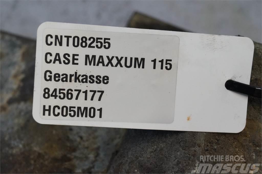Case IH Maxxum 115 Transmissie