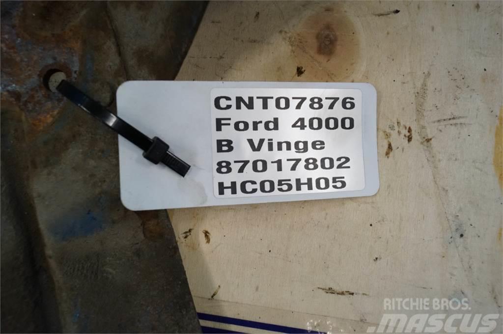 Ford 4000 Radiatoren
