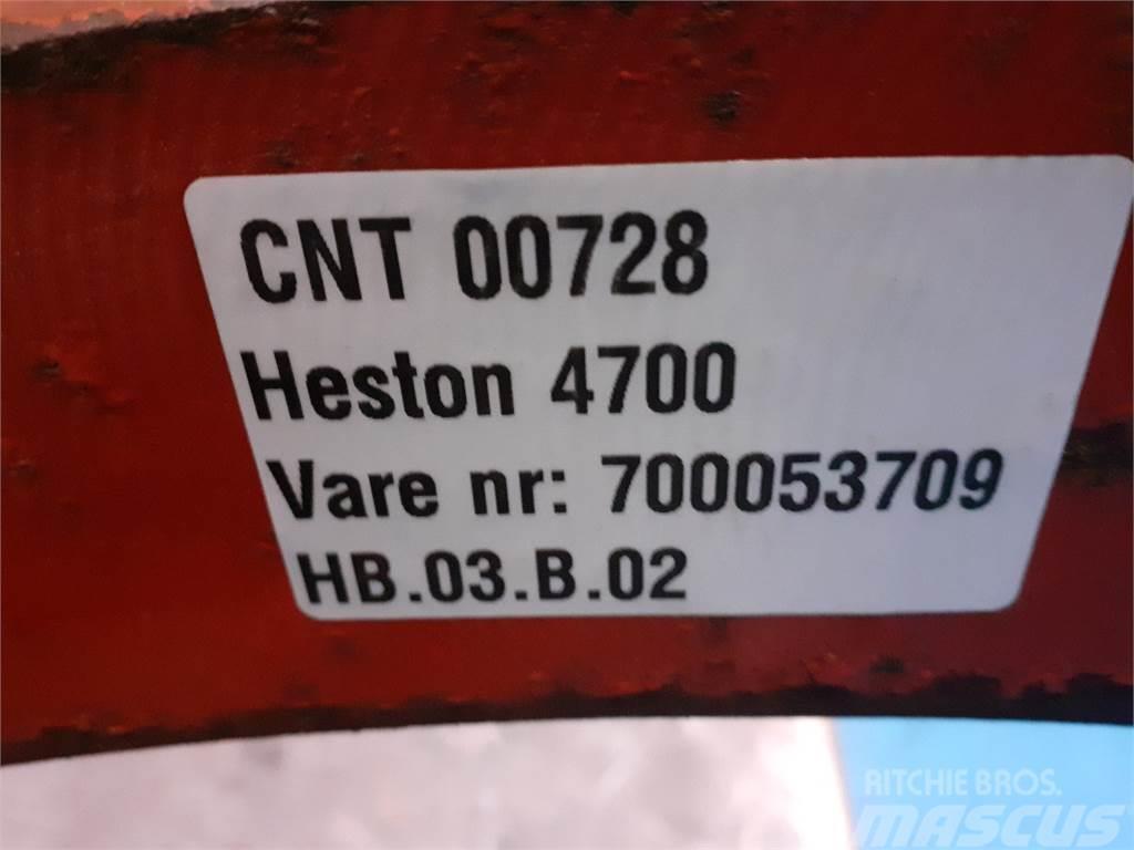 Hesston 4700 Transmissie