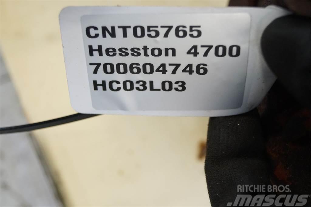 Hesston 4700 Overige accessoires voor tractoren