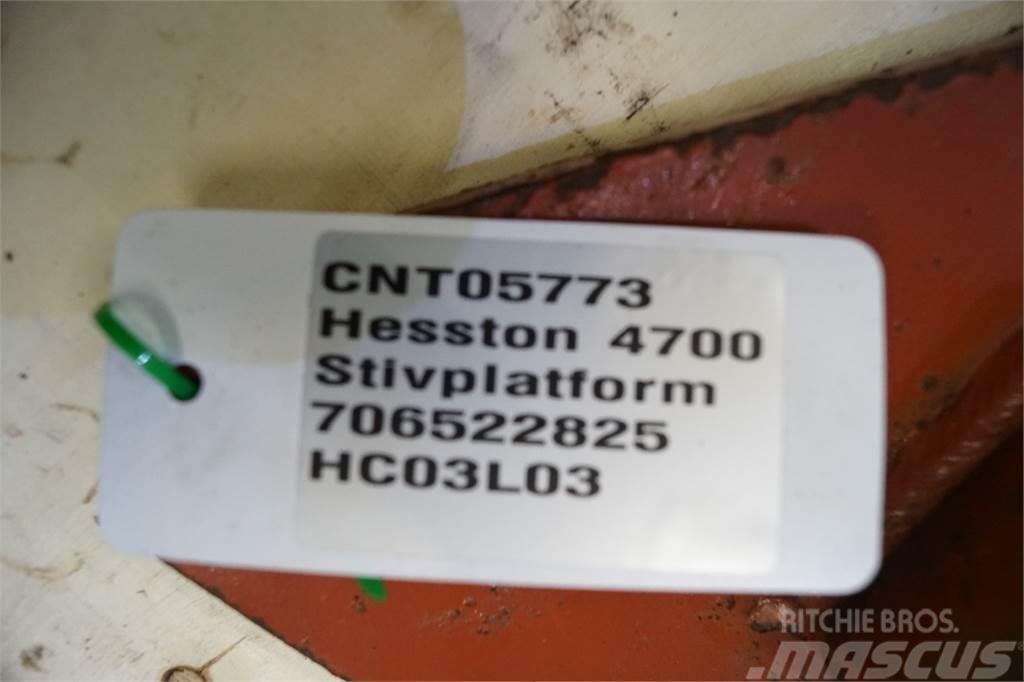 Hesston 4700 Overige accessoires voor tractoren