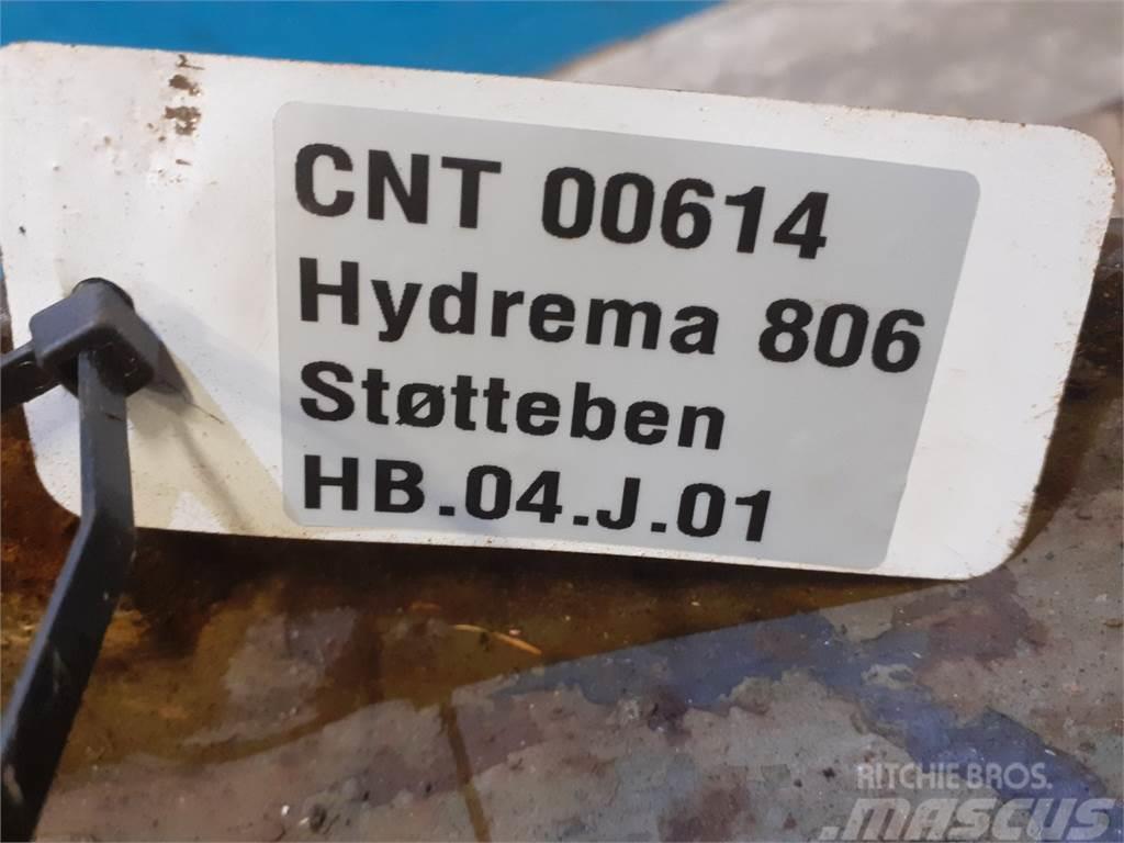 Hydrema 806 Overige componenten