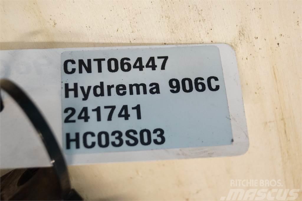 Hydrema 906C Motoren