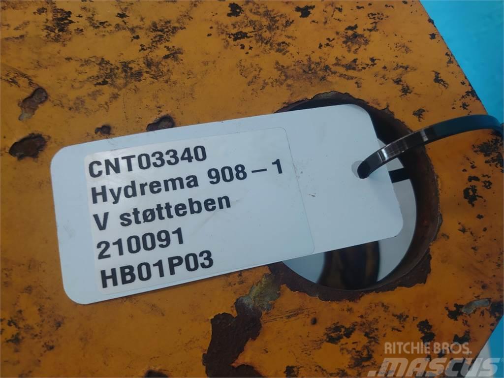 Hydrema 908B Overige componenten