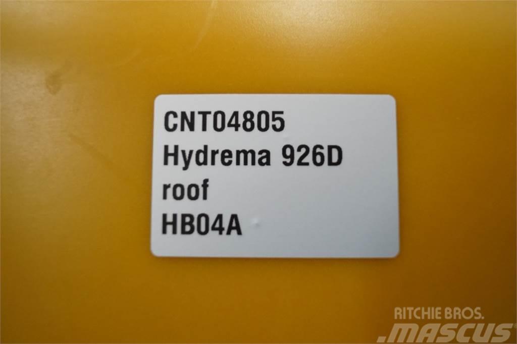 Hydrema 926D Cabine en interieur