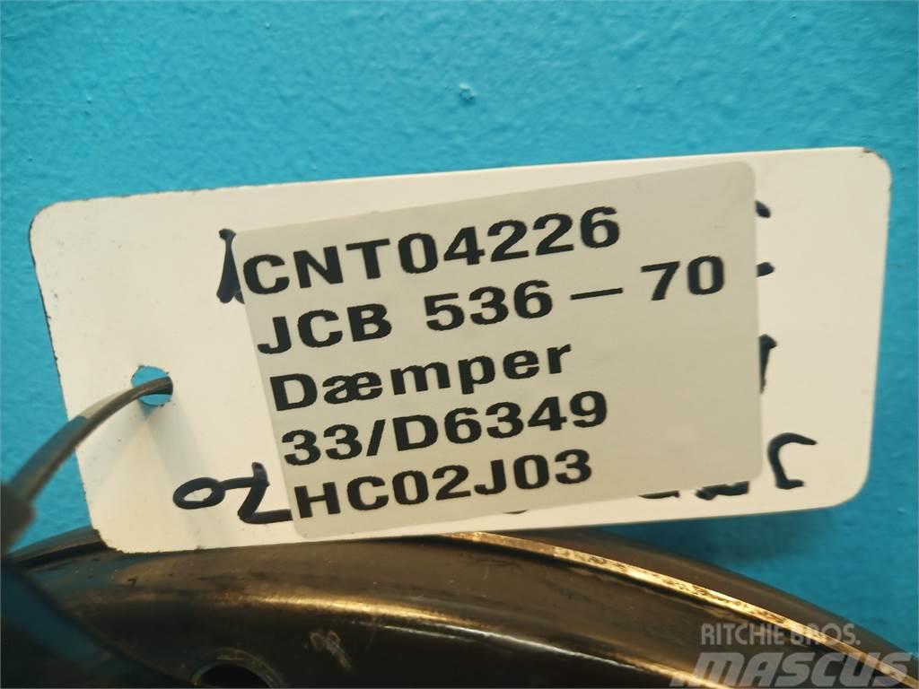 JCB 536-70 Transmissie