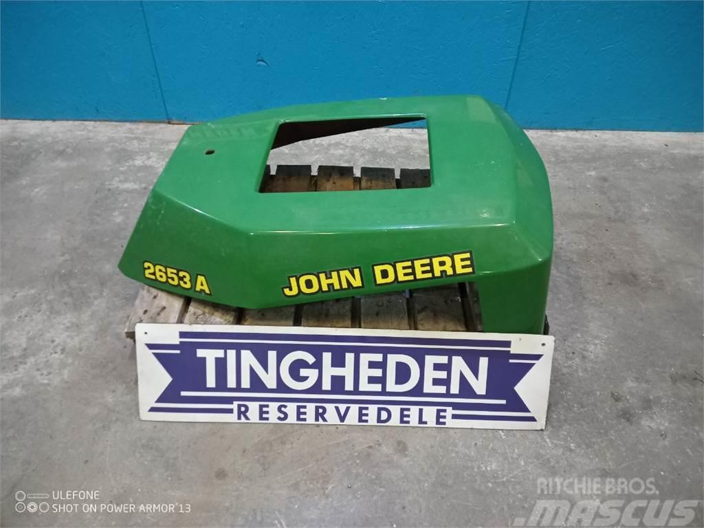 John Deere 2653A Motorhjelm AMT1652 Overige componenten