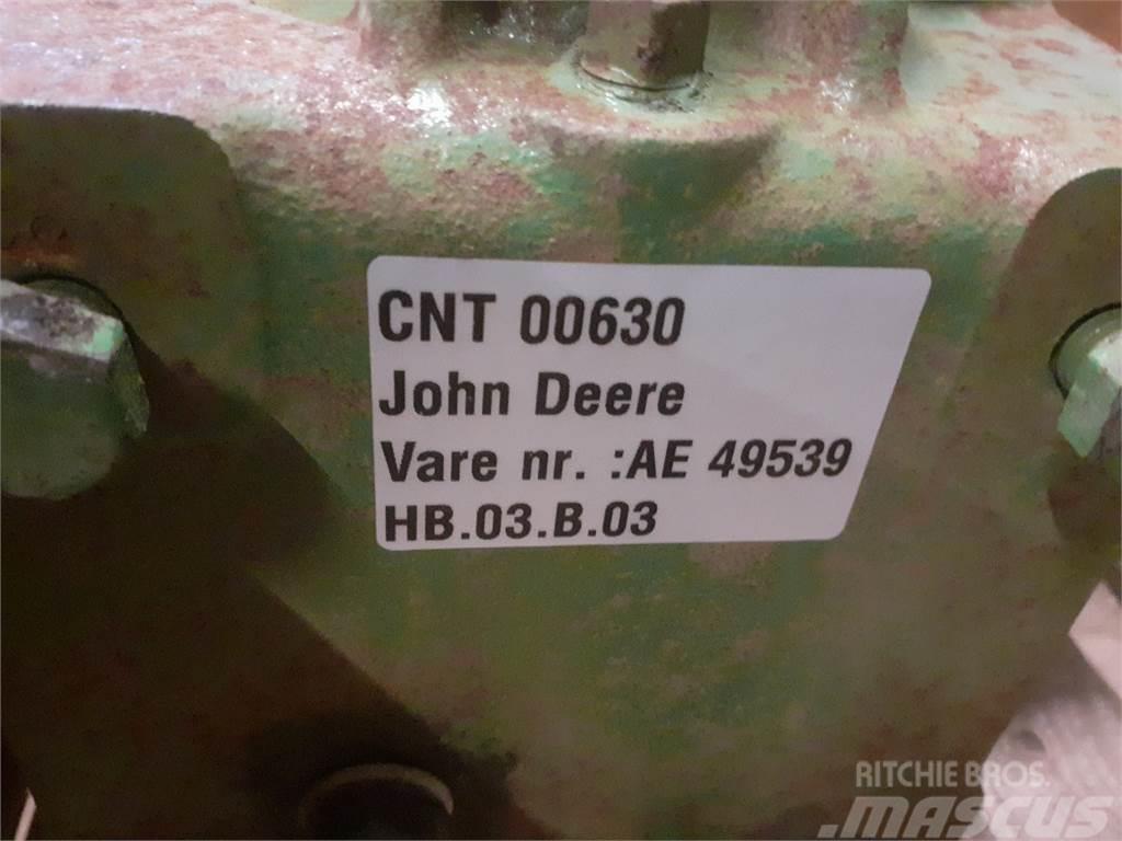 John Deere 550 Transmissie