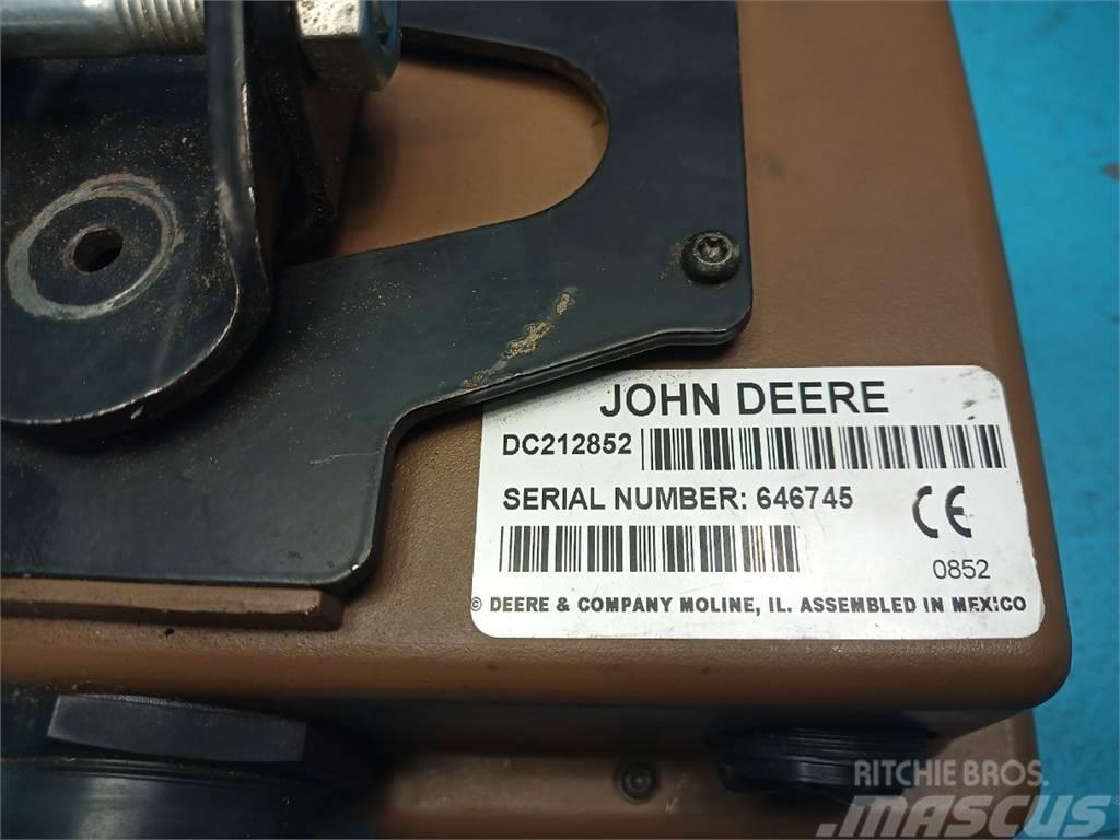 John Deere 590 Electronics