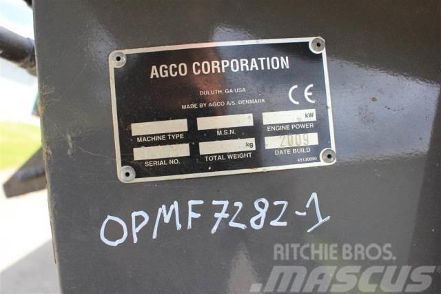Massey Ferguson 30 Powerflow Accessoires voor maaidorsmachines