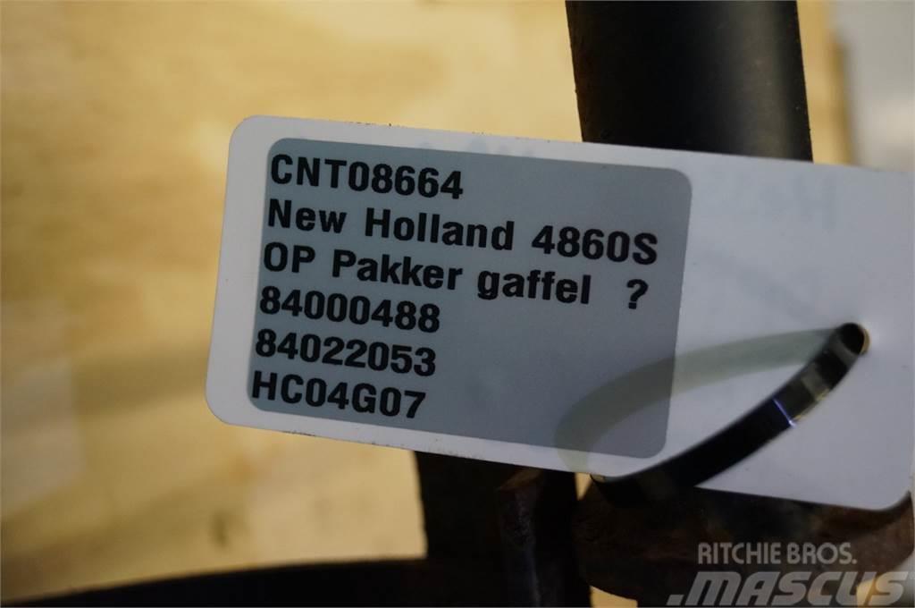 New Holland 4860 Balenklemmen