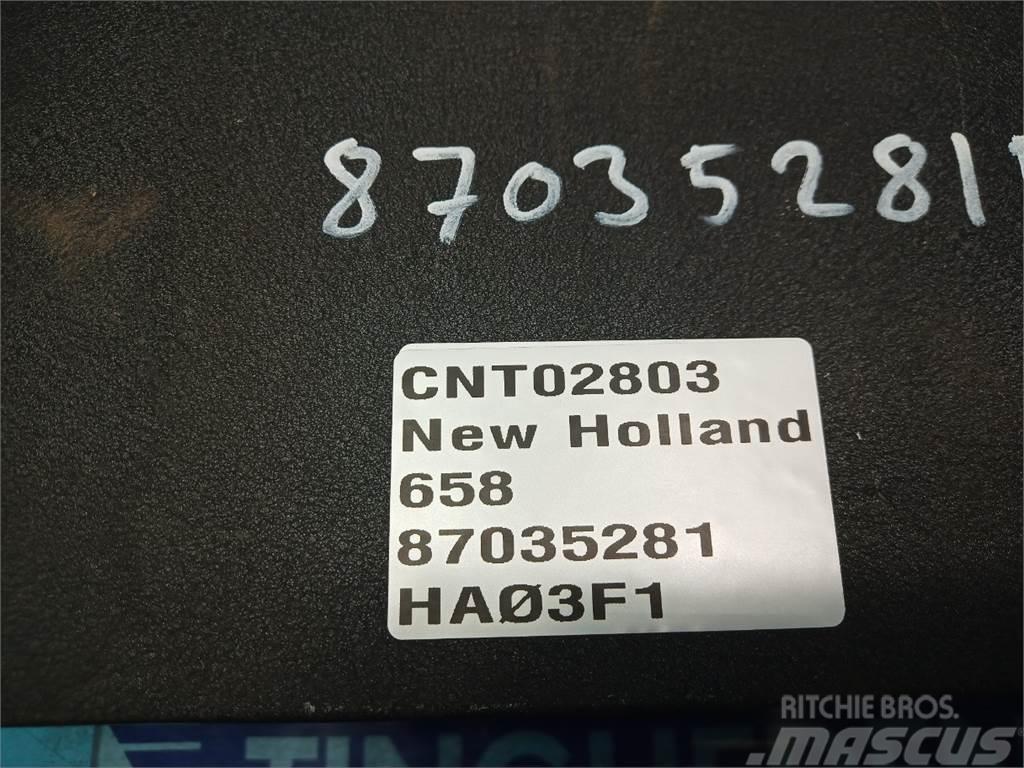 New Holland 658 Electronics