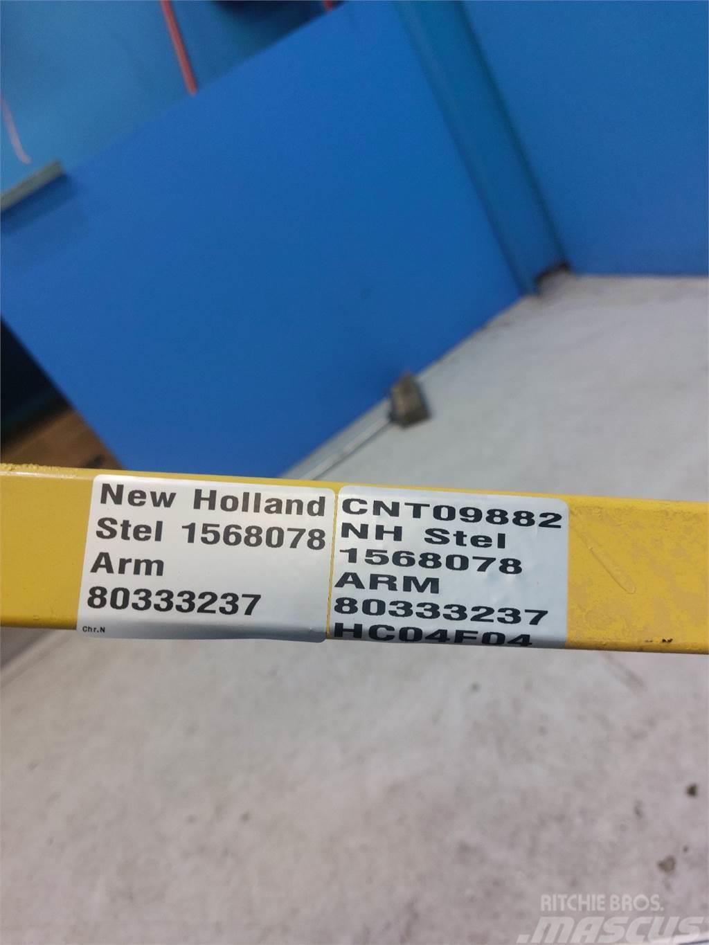 New Holland 8070 Accessoires voor maaidorsmachines
