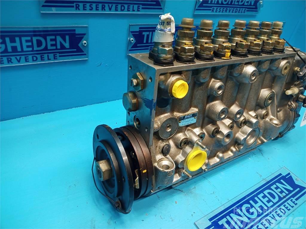 New Holland Brændstofpumpe Motoren