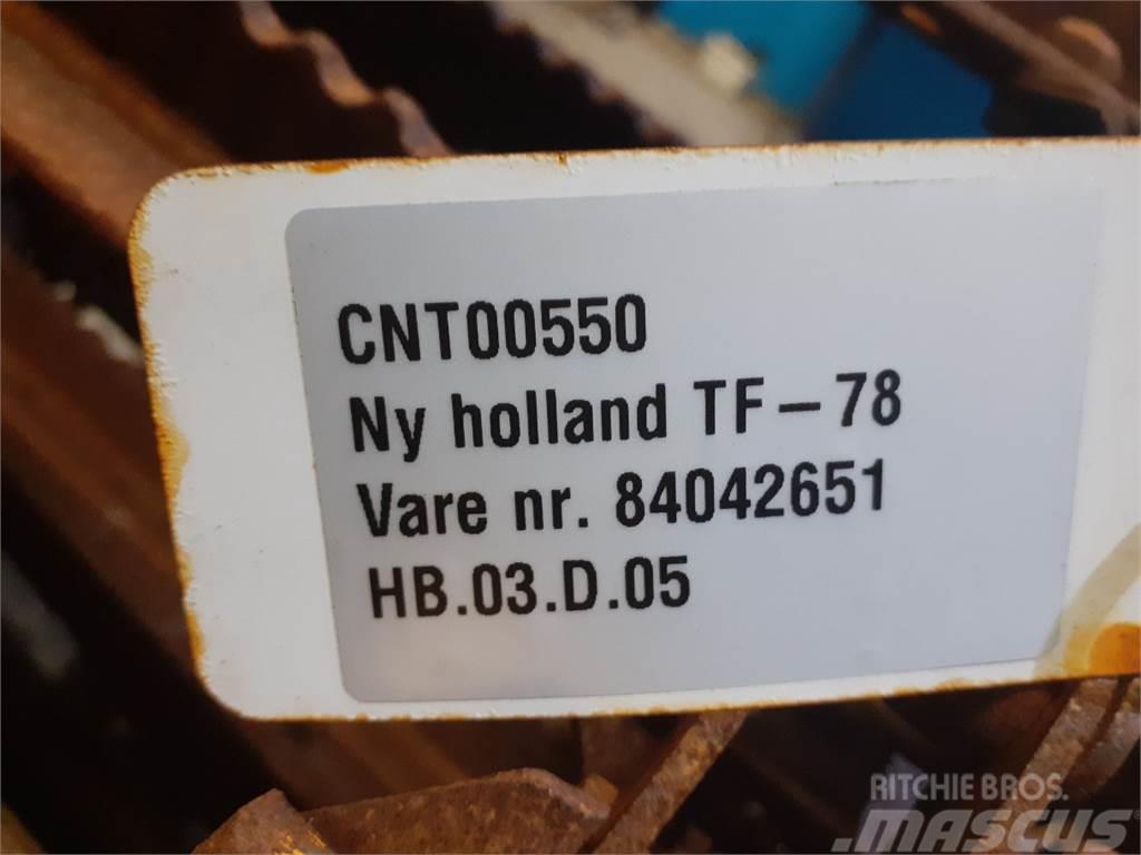 New Holland TF78 Accessoires voor maaidorsmachines