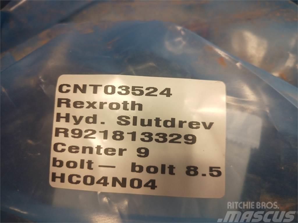 Rexroth Hjulgear R921813329 Accessoires voor maaidorsmachines