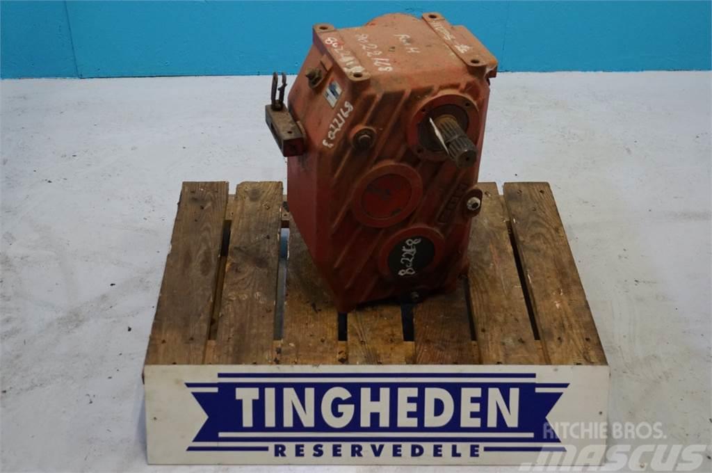 RMH Fodervogn Mengvoedermachines