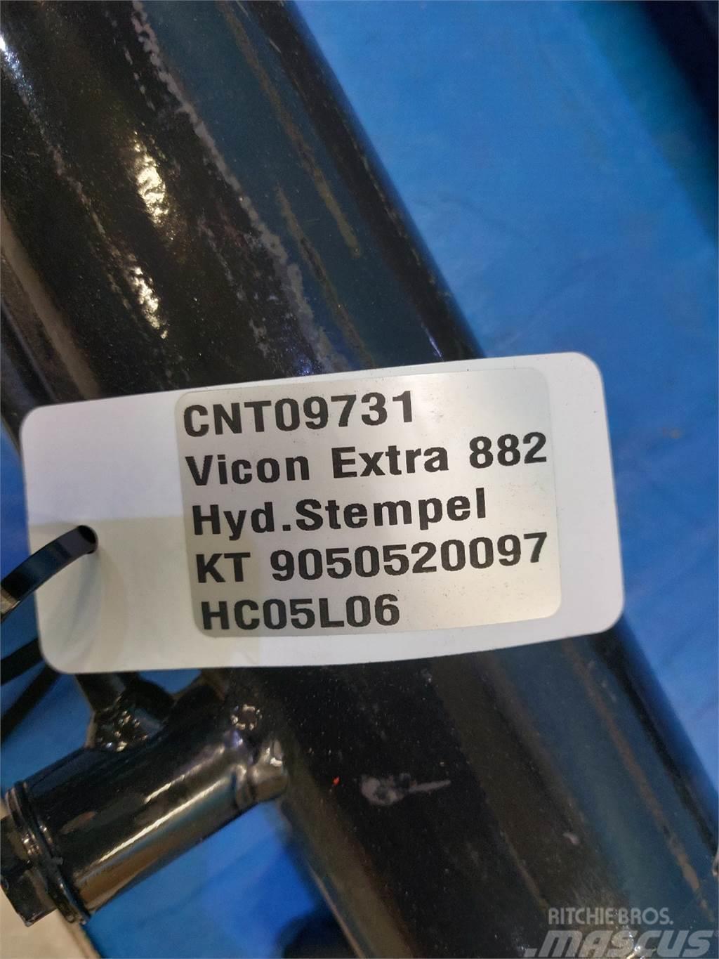 Vicon Extra 832 Maaiers