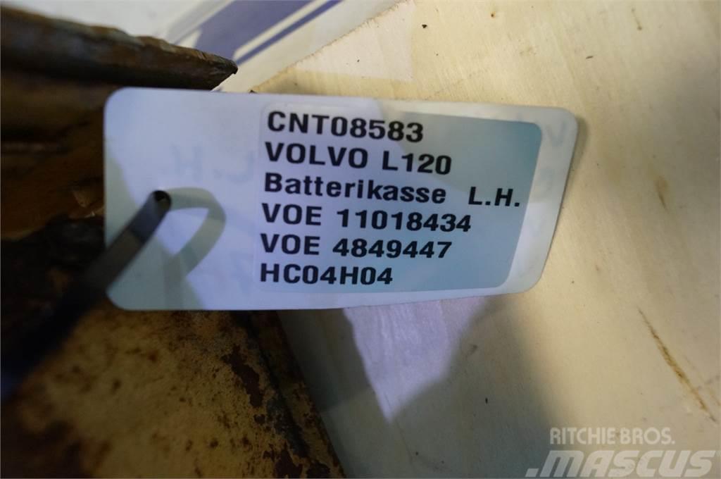 Volvo L120 Baterikasse L.H. VOE11018434 Puinbakken