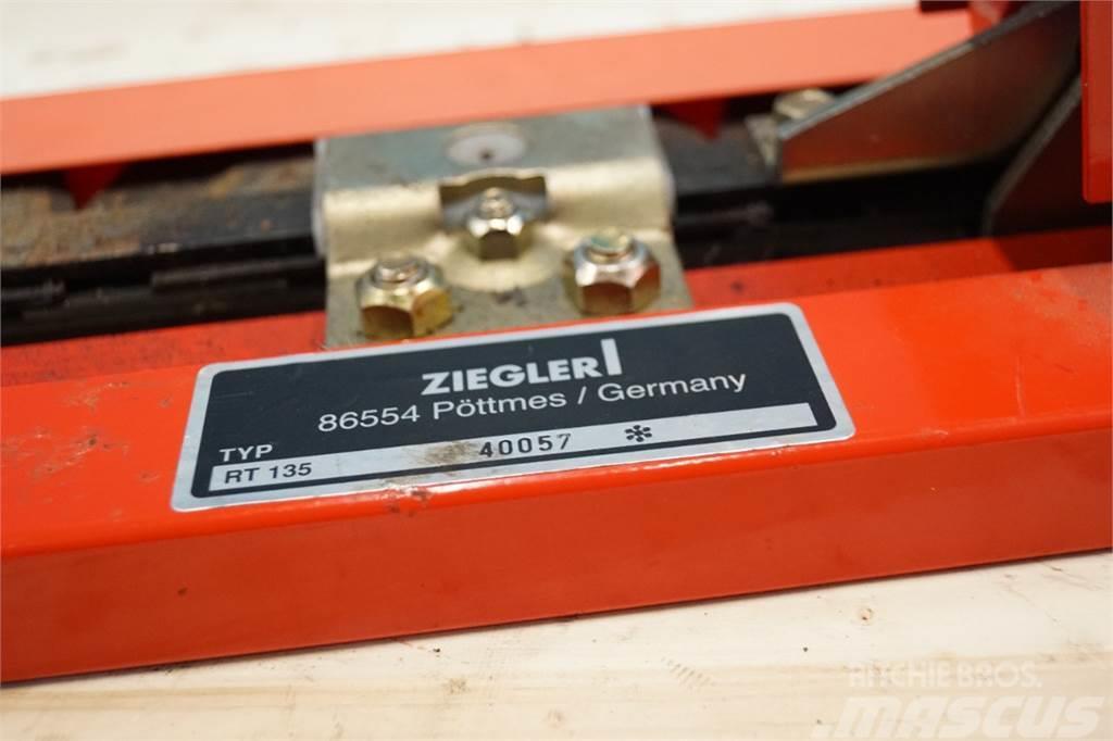 Ziegler RT135 Accessoires voor maaidorsmachines