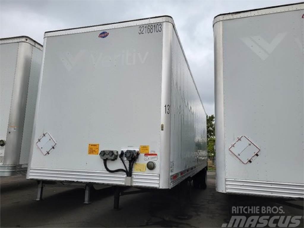 Utility VS1DC 32' Gesloten opbouw trailers