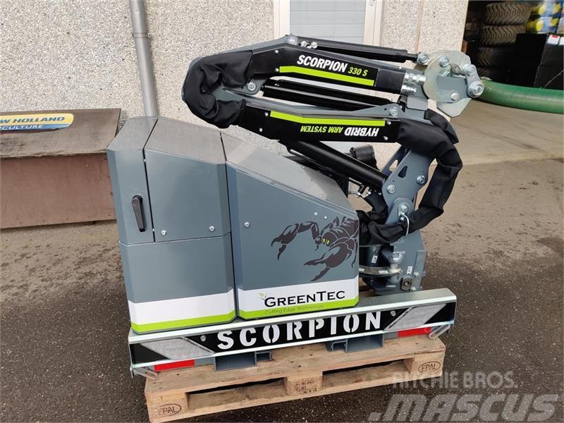 Greentec Scorpion 330-4 S PÅ LAGER - OMGÅENDE LEVERING Armmaaier
