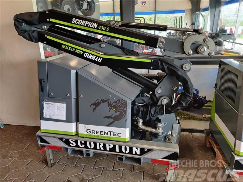 Greentec Scorpion 330-4 S DEMOMASKINE - SPAR OVER 30.000,-. Armmaaier