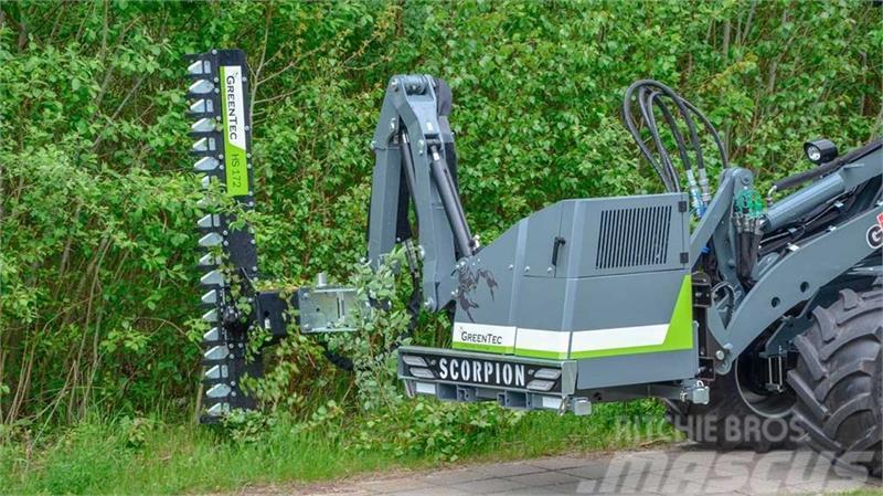 Greentec Scorpion 430 Basic Front Til læssemaskiner - PÅ LA Armmaaier