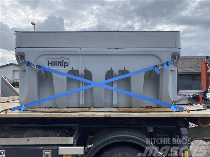 Hilltip Icestriker 5000 cm ring for info og tilbud Zand- en zoutstrooimachines