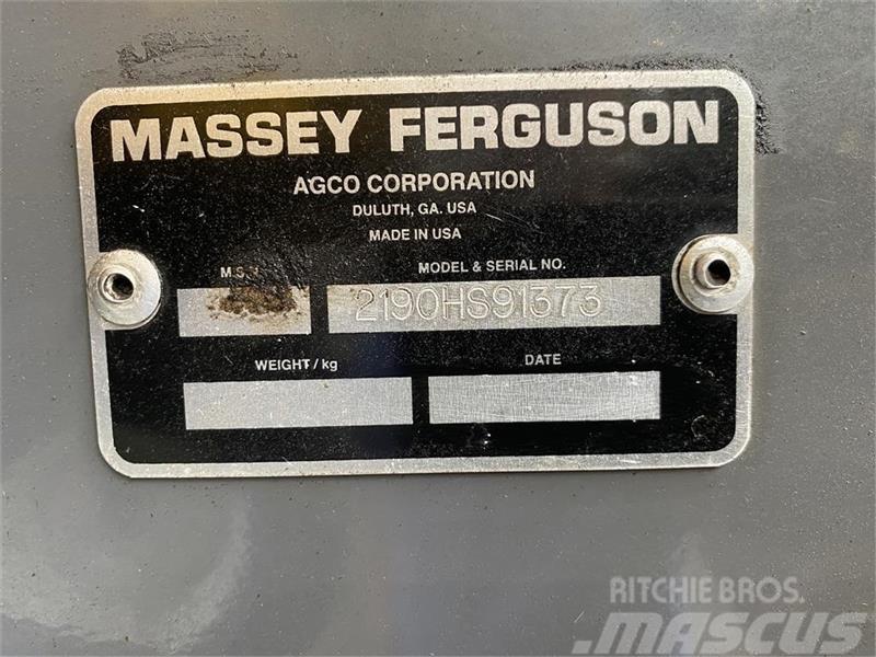 Massey Ferguson 2190 Vierkante balenpers