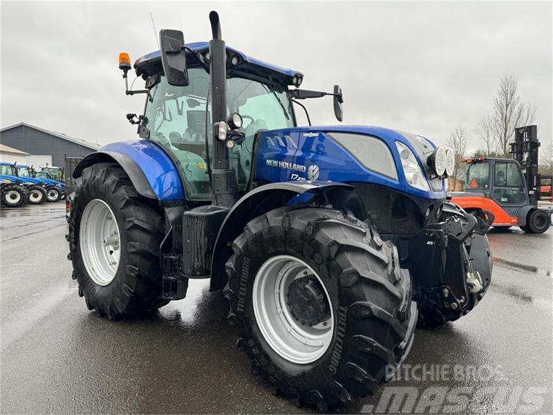 New Holland T7.270 Blue power Tractoren