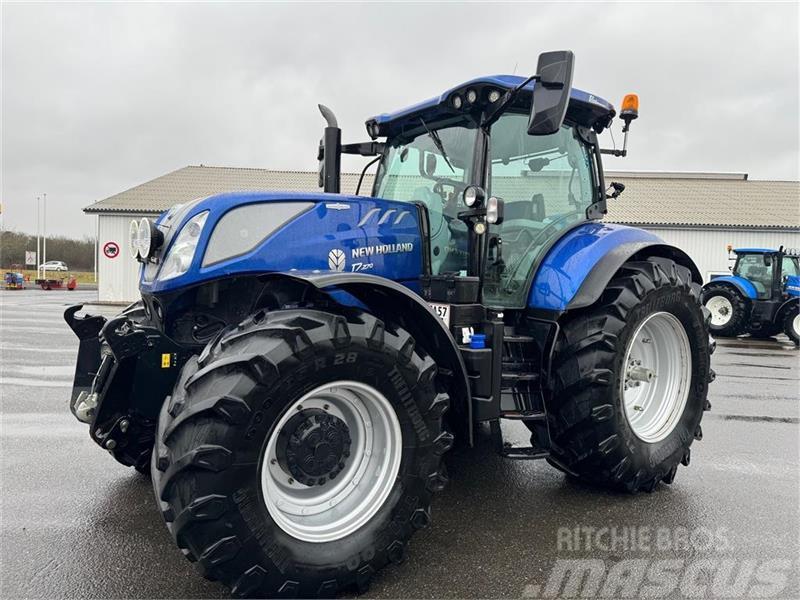 New Holland T7.270 Blue power Tractoren