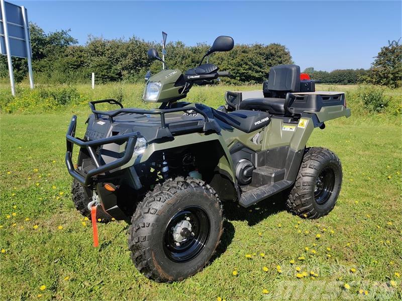 Polaris 570 X2 EPS traktor Meget udstyr ATV's