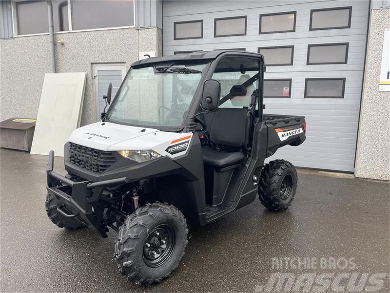 Polaris Ranger 1000 EPS Traktor - inkl. for/bagrude med vi UTVs