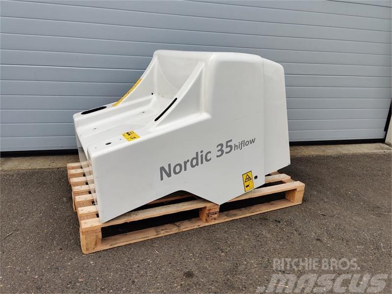 Schäffer Nordic 35 Highflow Motorhjelm Overige componenten