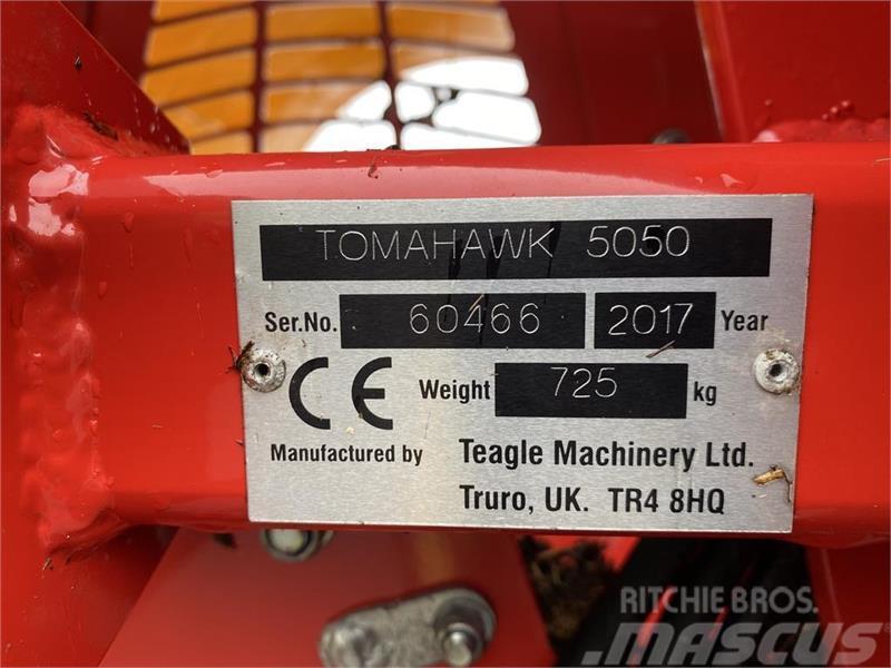 Tomahawk 5050 Teagle Overige hooi- en voedergewasmachines