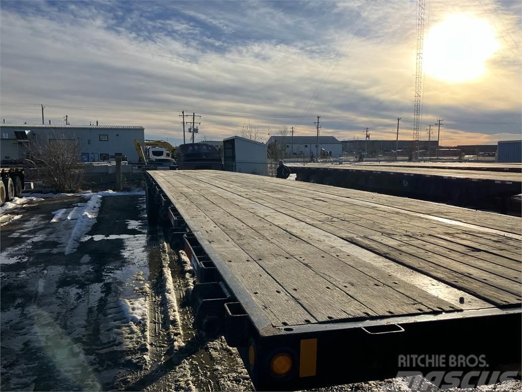 Doosan 53' Tridem Flat Deck/Highboy Vlakke laadvloeren