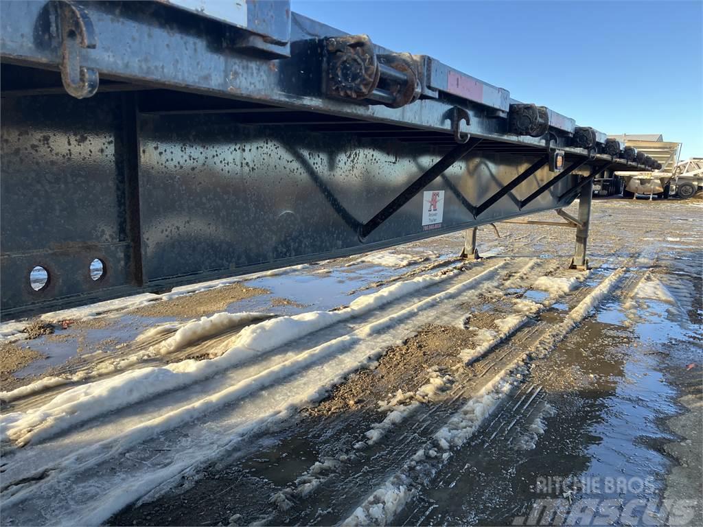 Doosan 53' Tridem Flat Deck/Highboy Vlakke laadvloeren