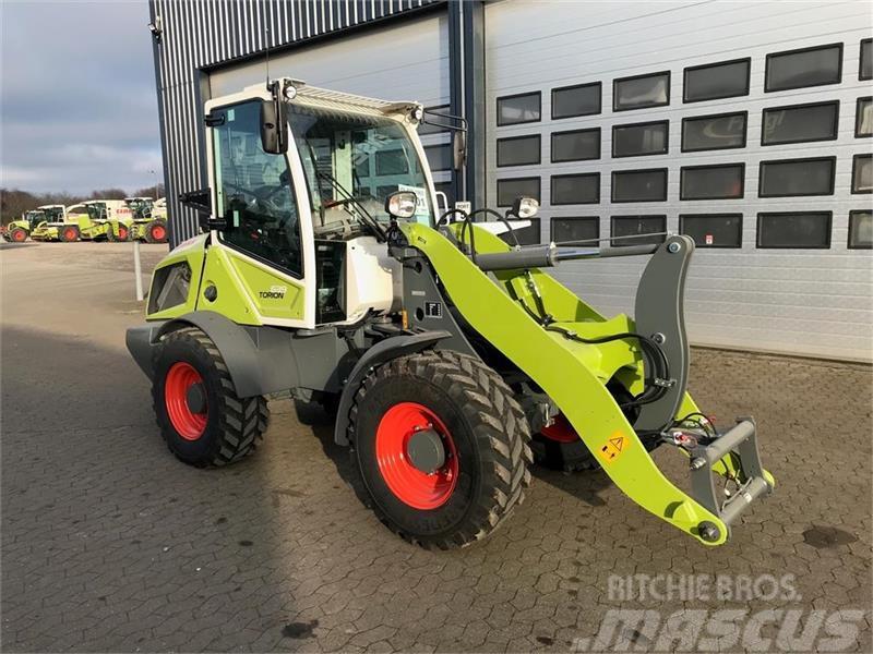 CLAAS Torion 639 Highlift Wielladers