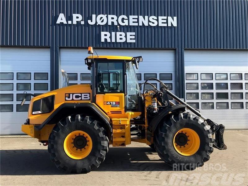 JCB 419S AG STAGE 5 Wielladers