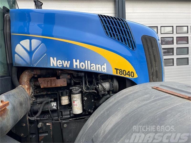 New Holland 8040 Affjedret foraksel Tractoren