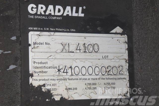 Gradall XL4100 II Rupsgraafmachines