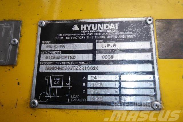 Hyundai 25LC-7A Heftrucks overige