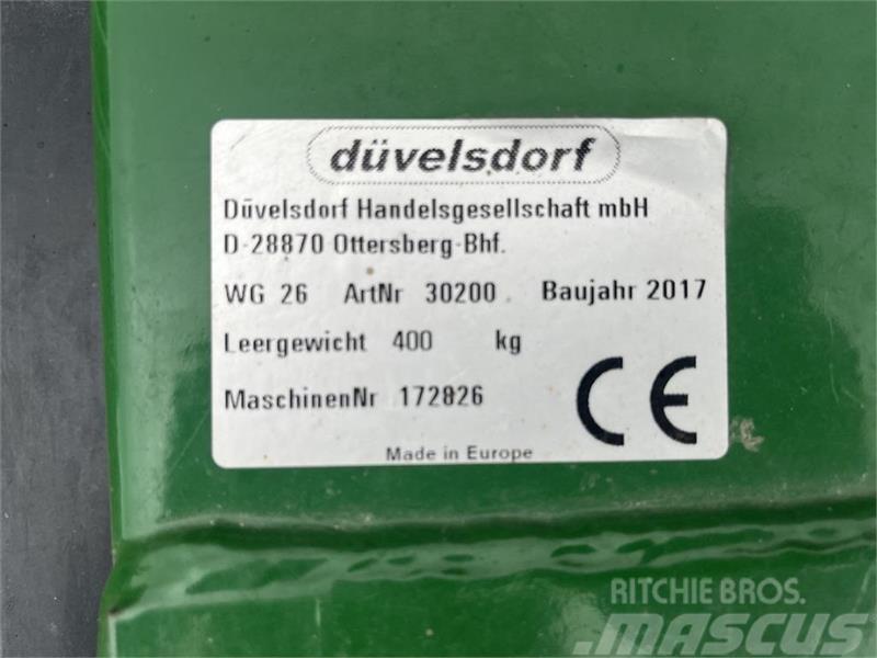 Düvelsdorf 2 M GRÆSMARKS-AFPUDSER Maaiers