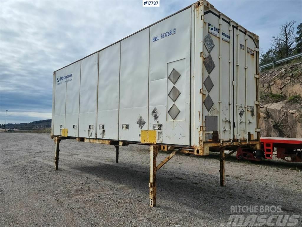  Container with side opening. Zeecontainers